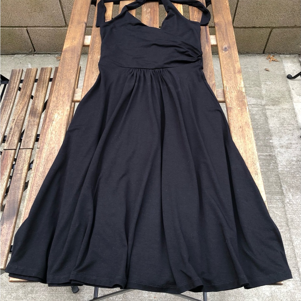 Boden Little black dress size 4.